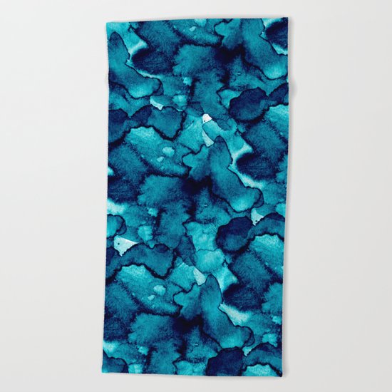Abstract XIV Beach Towel
