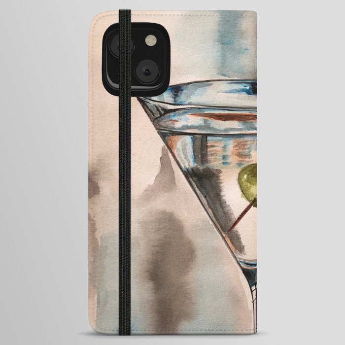 Martini iPhone Wallet Case