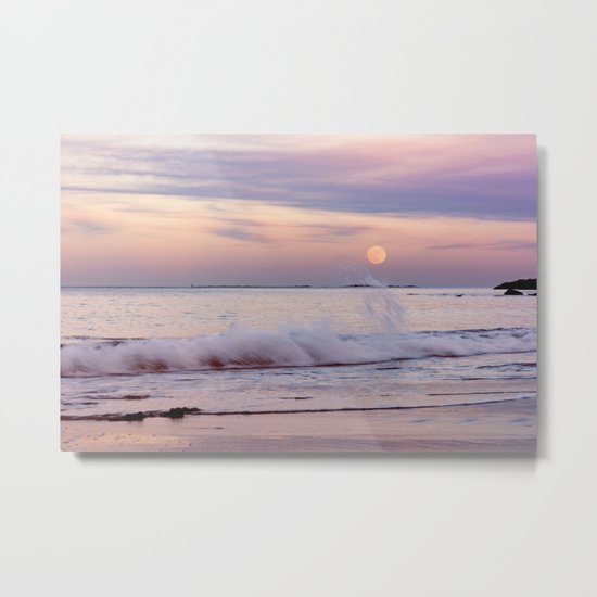 Reaching for the moon Metal Print