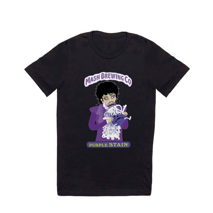 Purple Stain T Shirt