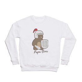 Papa Bear Crewneck Sweatshirt