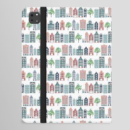 Amsterdam neighbourhood iPad Folio Case