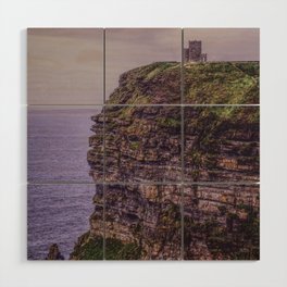 Towering Cliffs Wood Wall Art