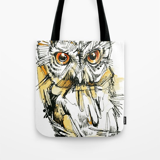 Little Screech Tote Bag