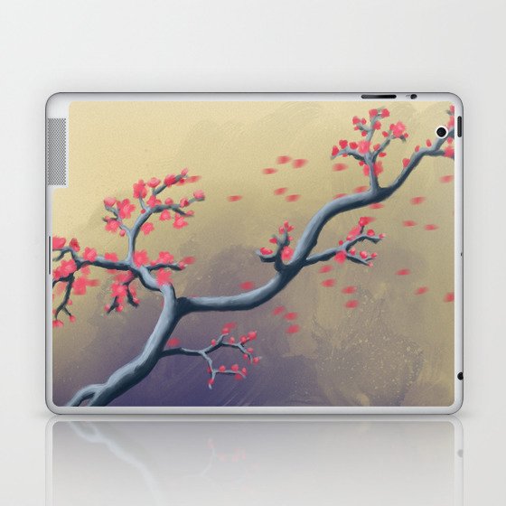 Cherry Blossom Laptop & iPad Skin