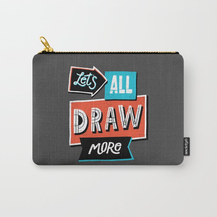 Draw, More Carry-All Pouch