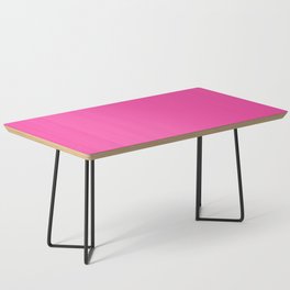 Diascia Pink Coffee Table