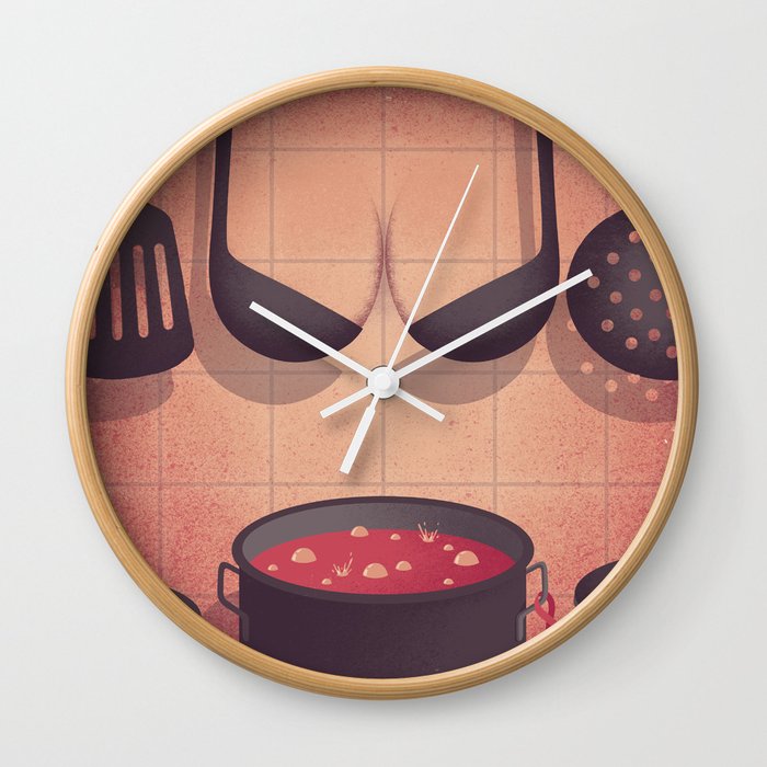 Sexy Kitchen Wall Clock