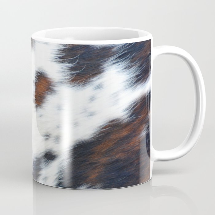 Luxury cowhide decorative print Coffee Mug