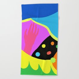 Color Study 002 Beach Towel