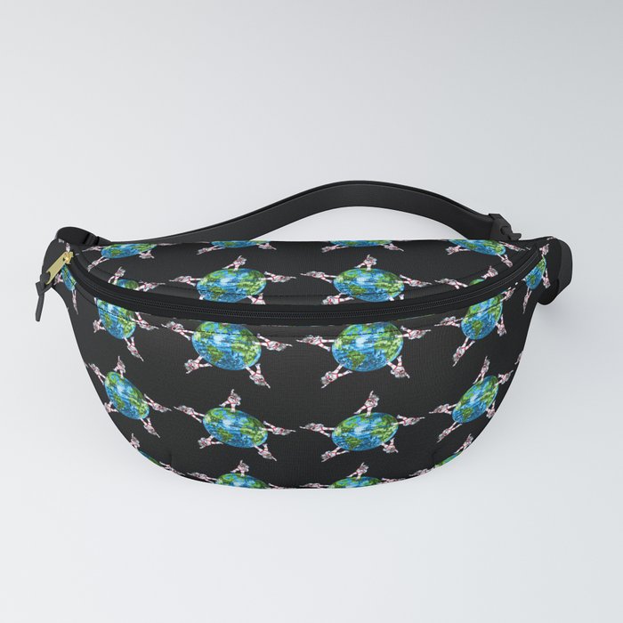 Out of this World Disco Astronaut Party Fanny Pack