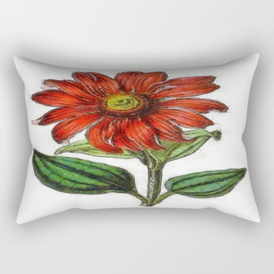 Coneflower Rectangular Pillow
