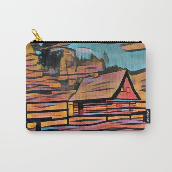 Country House Carry-All Pouch