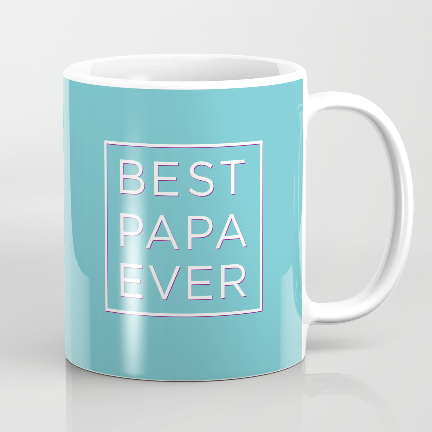 best papa ever mug