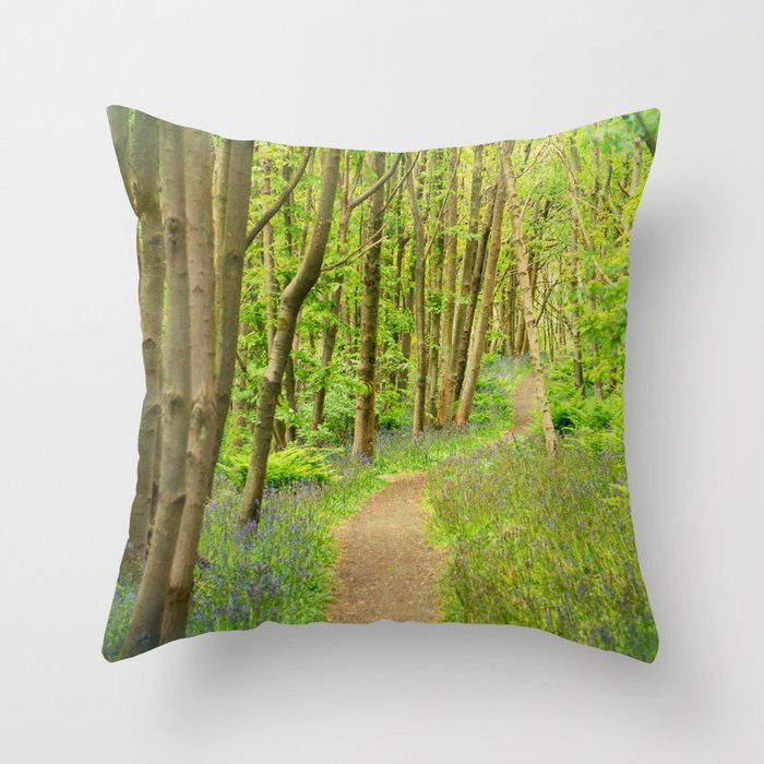 FOREST PEACE Throw Pillow