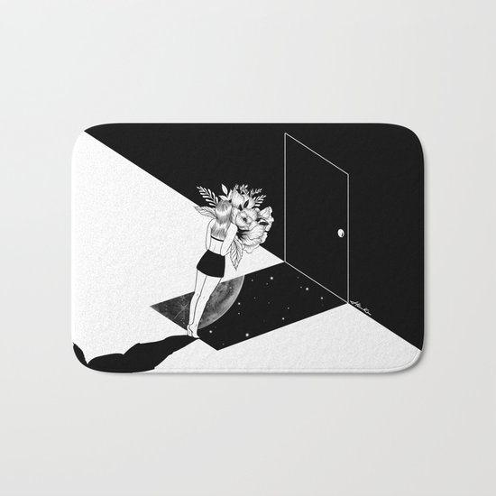 Escape from Reality Bath Mat