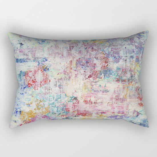 Abstract 136 Rectangular Pillow