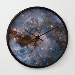 Hubble Peers into the Storm Wall Clock