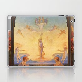 The Morning by Philipp Otto Runge Laptop Skin