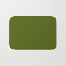 Algae Bath Mat | Colors, Simple, Green, Palette, Minimal, Pattern, Plain, Pond, Graphicdesign, Pantone 