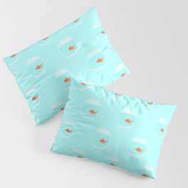 Goldfish In A Bowl  Pillow Sham