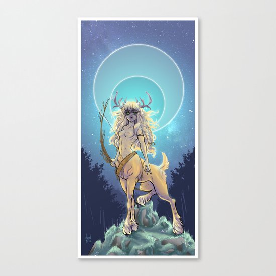 Golden Hind Canvas Print