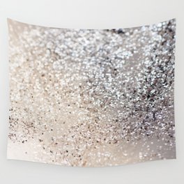 Sparkling GOLD Lady Glitter #6 (Faux Glitter) #decor #art #society6 Wall Tapestry