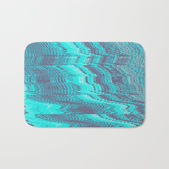 DIGITAL GLITCH 6 Bath Mat