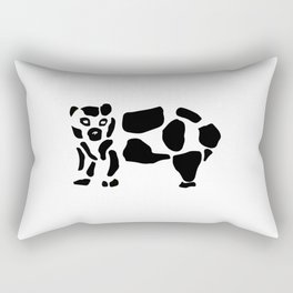 Look PANDA Rectangular Pillow