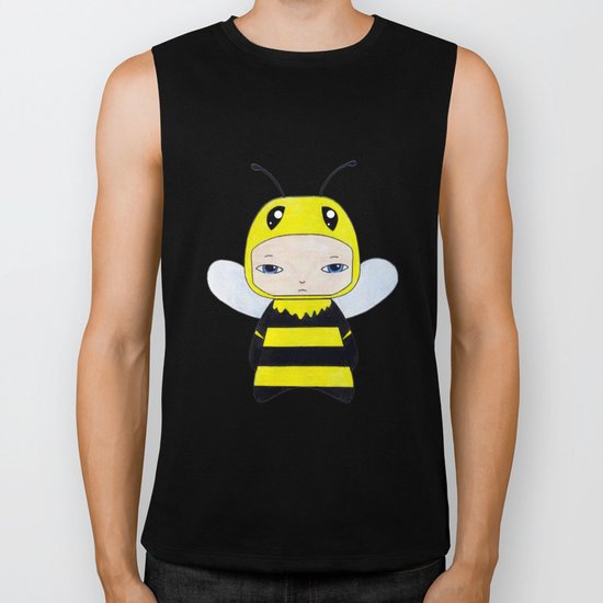 A Boy - Bee Biker Tank