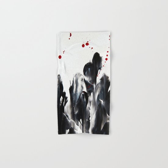 Blood and Tears Hand & Bath Towel