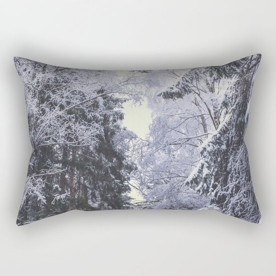 Freezing rastafaris Rectangular Pillow