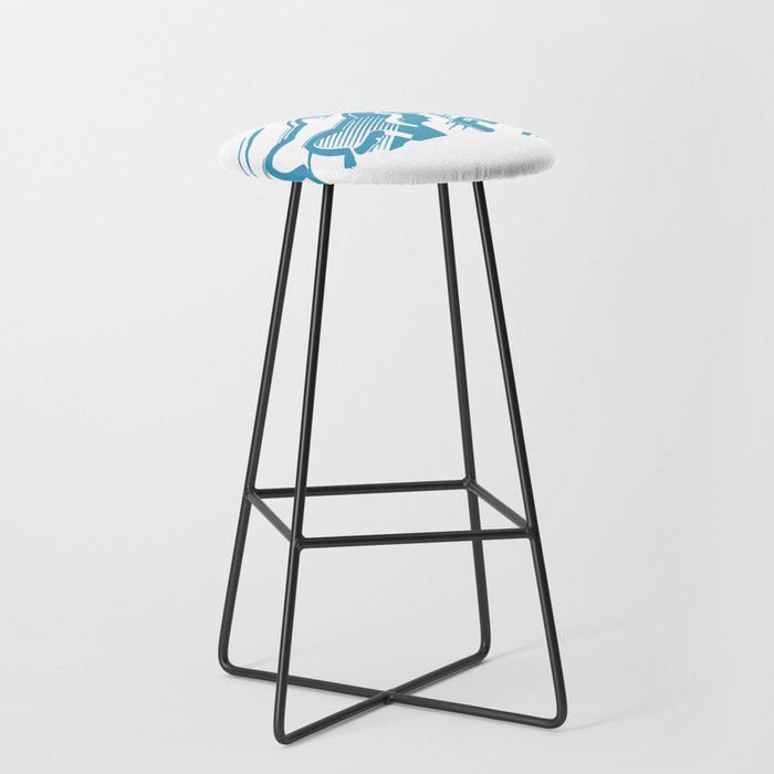 fox racing Bar Stool