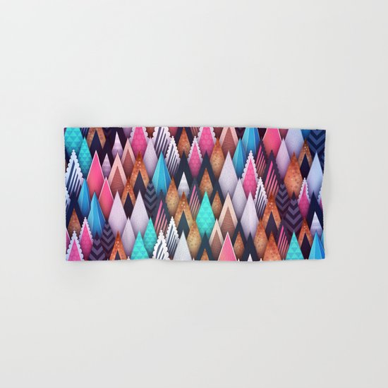 Background pattern 4 Hand & Bath Towel