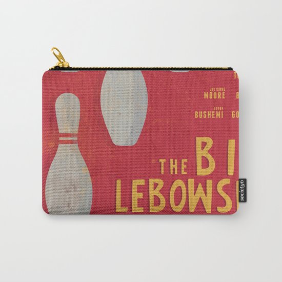 The Big Lebowski - Movie Poster Carry-All Pouch