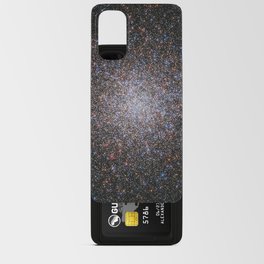 Largest Star cluster, Messier 2. Constellation of Aquarius, The Water Bearer, about 55 000 light years away. Android Card Case