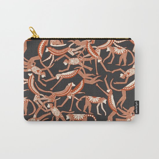 monkey Carry-All Pouch