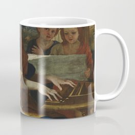 Nicolas Poussin - St Cecilia Coffee Mug