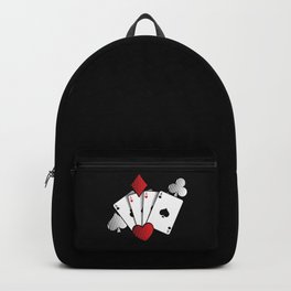 Poker Cards | Casino Gamble Ace Gift Idea Backpack | Gift, Casino, Graphicdesign, Giftidea, Pokergifts, Pokerapparel, Pokercards, Pokerplayer, Pokerquotes, Pokerwithsaying 