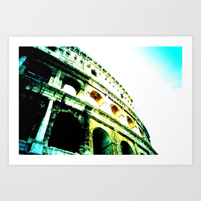 Colosseo Art Print