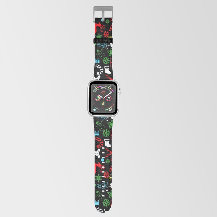 Christmas pattern , Merry Christmas Wrapping paper  Apple Watch Band