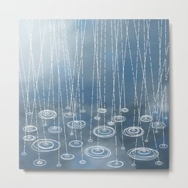 Another Rainy Day Metal Print