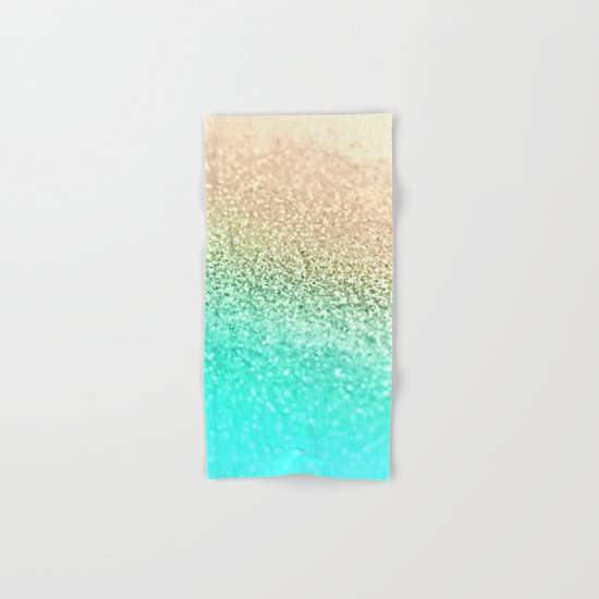 GOLD AQUA Hand & Bath Towel