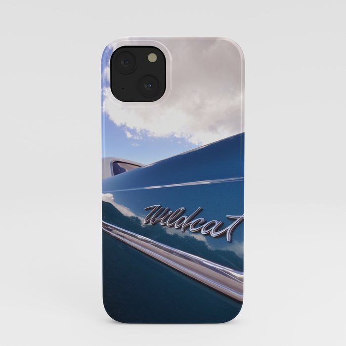Wildcat - Classic American Blue Car iPhone Case