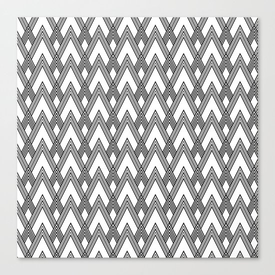 Minimal pattern Canvas Print