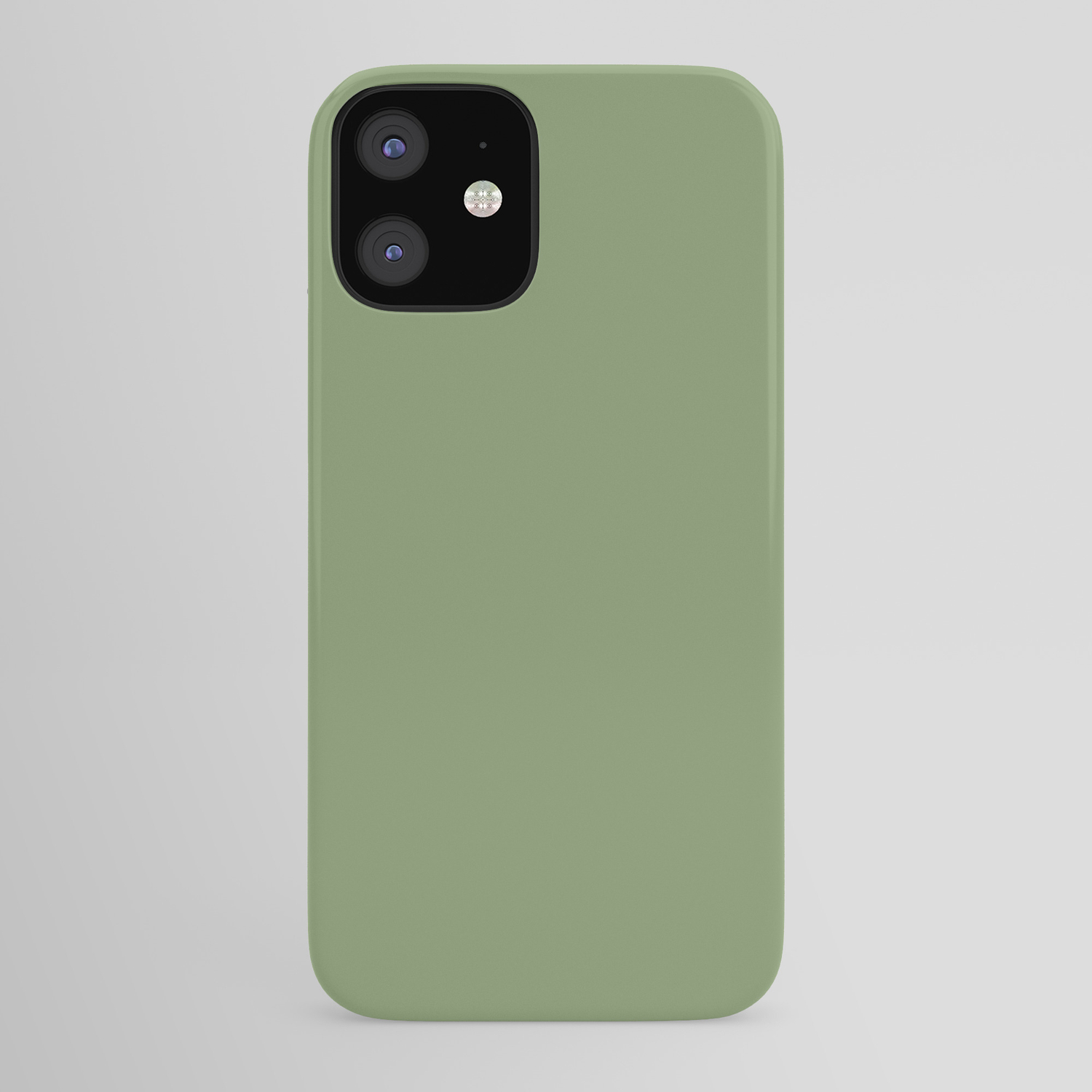 Sage Green Iphone Case By Color Study Society6