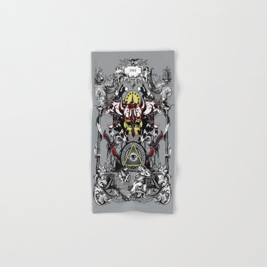 Battle Angels Hand & Bath Towel