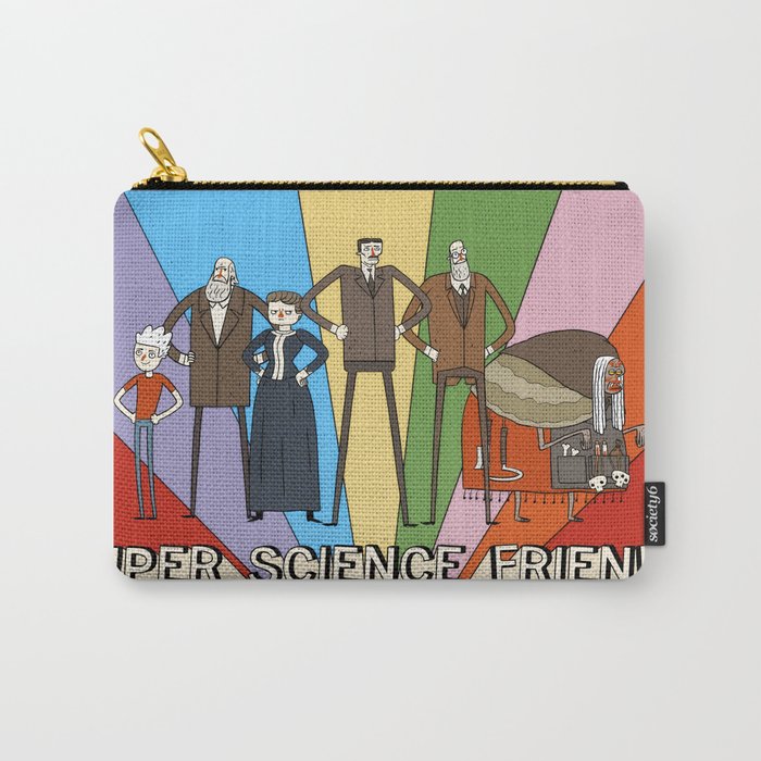 Super Science Friends Team Carry-All Pouch