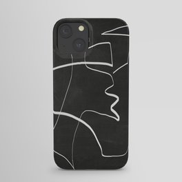 Abstract line art 6/2 iPhone Case