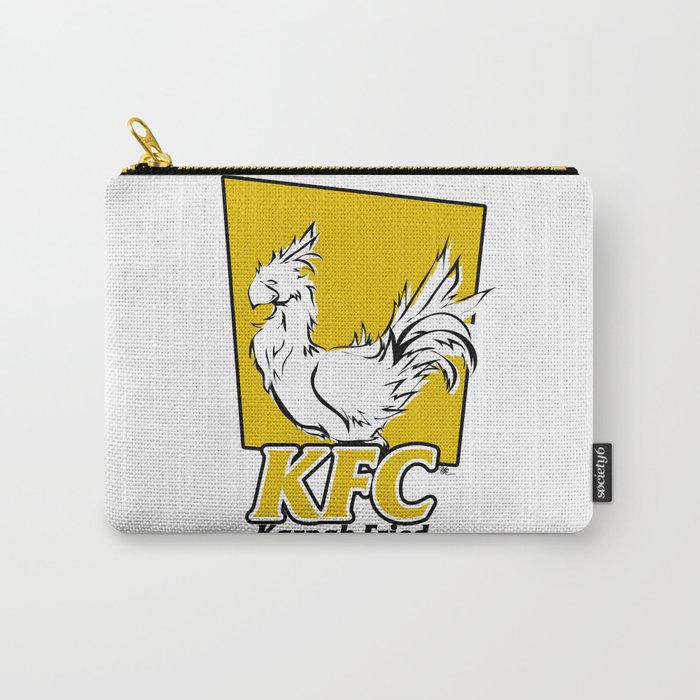 Karnak Fried Chocobo Carry-All Pouch